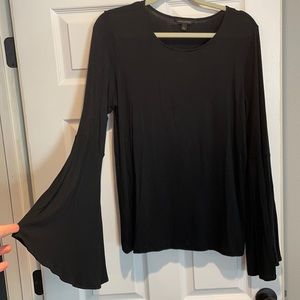 Banana Republic bell sleeve shirt.